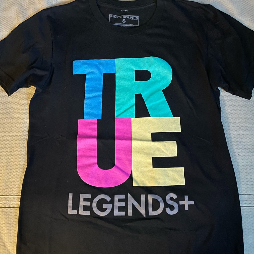 Pink Dolphin x TRUE Collab Tee Original